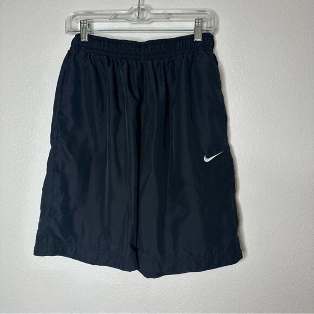 Nike‎ Black Athletic Swim Shorts Mens Large